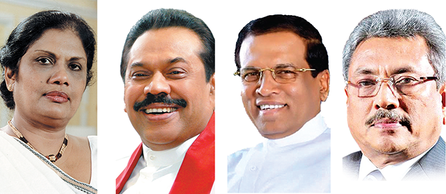 முன்னாள் ஜனாதிபதிகளுக்கு எதிராக முறைப்பாடுகள் கிடைத்தால் விசாரணைகளை முன்னெடுக்க திட்டம்